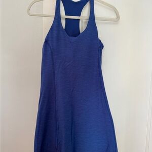 Outdoor Voices Cobalt Racerback Tank Dress
